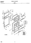 Diagram for 02 - Door Parts