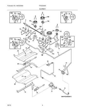 Diagram for FPGS3085KFD