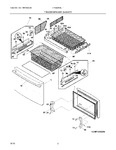 Diagram for 03 - Freezer Drawer - Basket