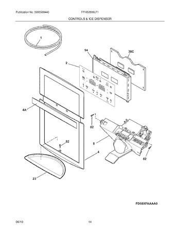 Diagram for FPHB2899LF1