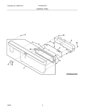 Diagram for FPHD2481KF0