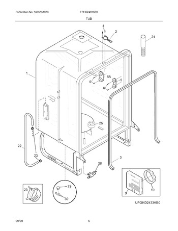 Diagram for FPHD2481KF0