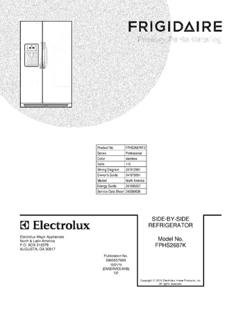 Diagram for FPHS2687KF2