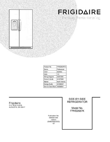 Diagram for FPHS2687KF4