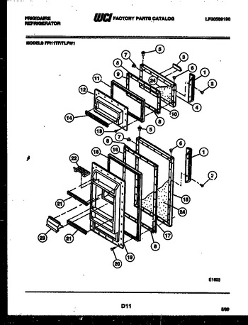 Diagram for FPI11TLFW1