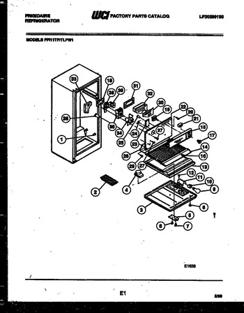 Diagram for FPI11TLFW1