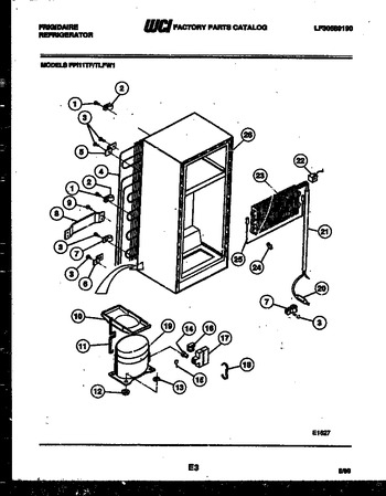 Diagram for FPI11TLFW1