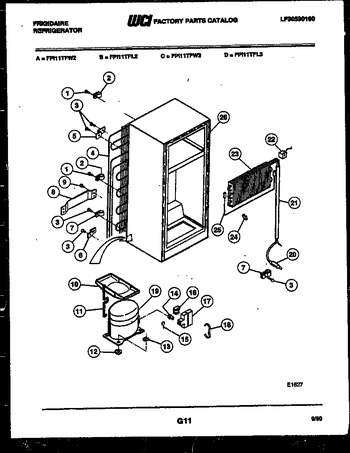 Diagram for FPI11TLFW2