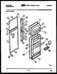 Diagram for 02 - Door Parts