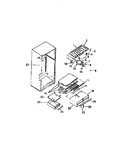 Diagram for 05 - Interior Food Compartment