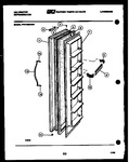 Diagram for 02 - Freezer Door Parts