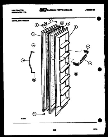 Diagram for FPK190EN2W