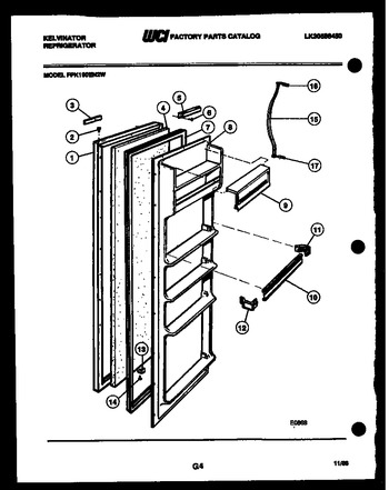 Diagram for FPK190EN2W