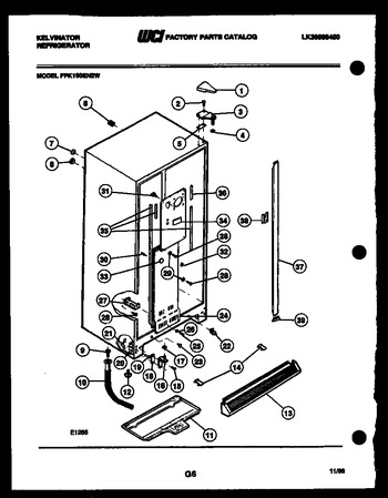 Diagram for FPK190EN2W