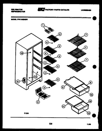 Diagram for FPK190EN2W