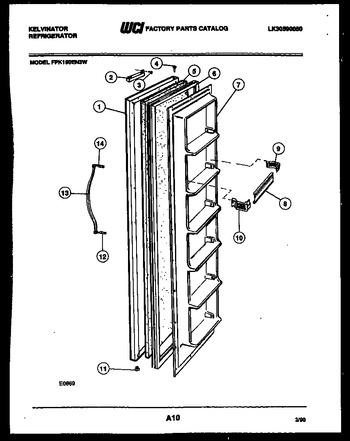 Diagram for FPK190EN3V