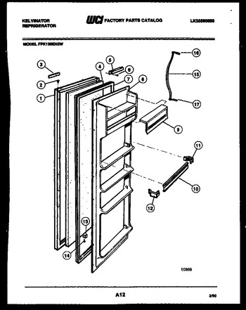 Diagram for FPK190EN3V