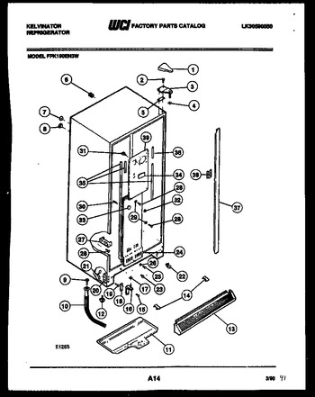 Diagram for FPK190EN3V