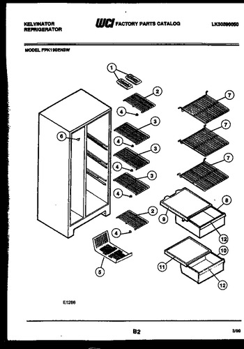 Diagram for FPK190EN3V