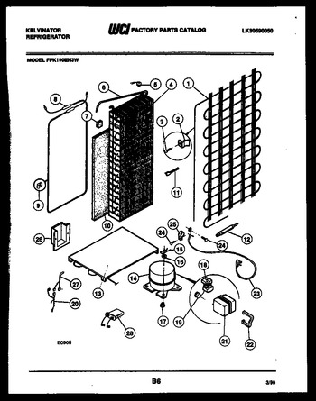 Diagram for FPK190EN3V