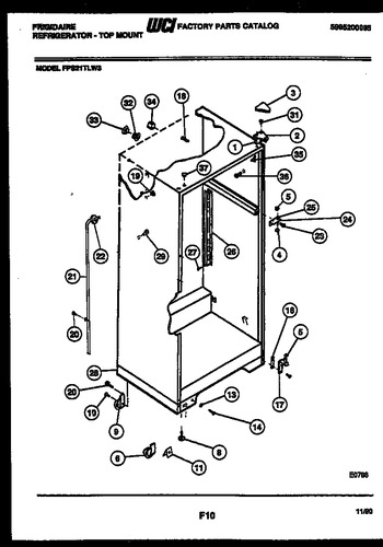 Diagram for FPS21TLA3