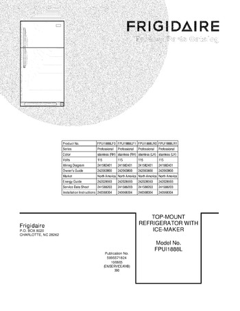 Diagram for FPUI1888LF1