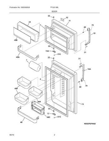 Diagram for FPUI2188LF0