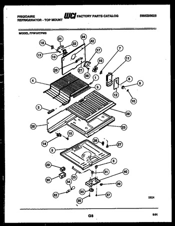 Diagram for FPW18TPW0