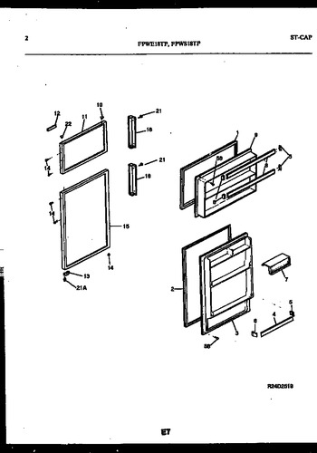 Diagram for FPWE18TPW0