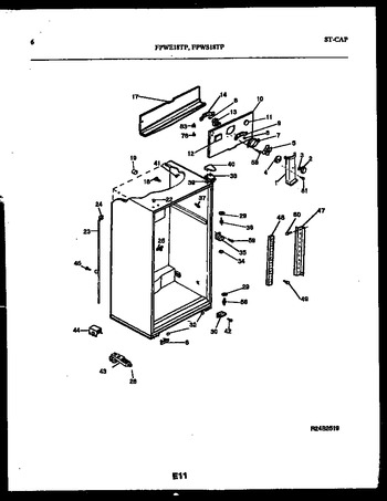 Diagram for FPWE18TPW0