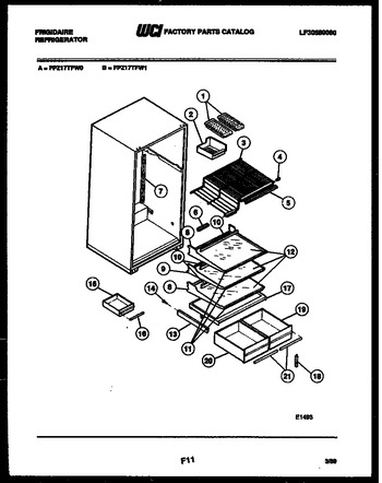 Diagram for FPZ17TFA0