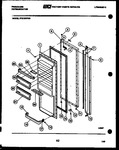 Diagram for 02 - Refrigerator Door Parts