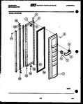 Diagram for 03 - Freezer Door Parts