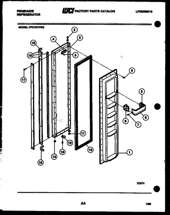 Diagram for FPZ19VFW0