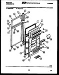 Diagram for 02 - Door Parts