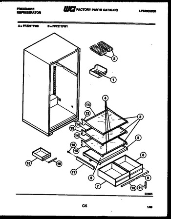 Diagram for FPZ21TFF1