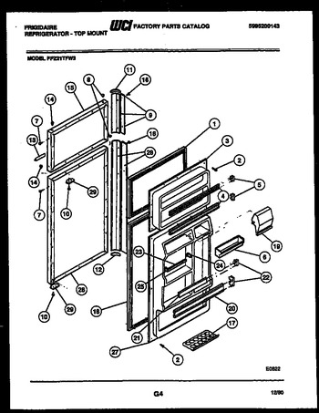 Diagram for FPZ21TFW3