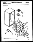 Diagram for 05 - Shelves And Supports