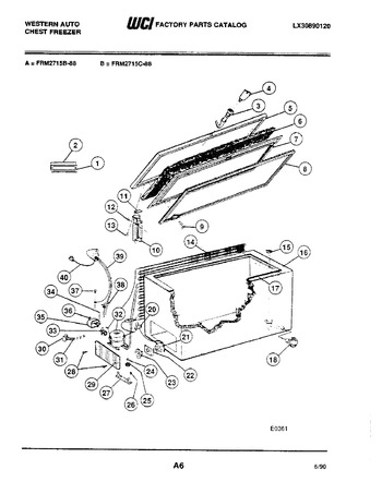 Diagram for FRM2715C-88