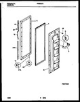 Diagram for 02 - Freezer Door Parts