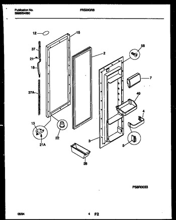 Diagram for FRS20QRBW0