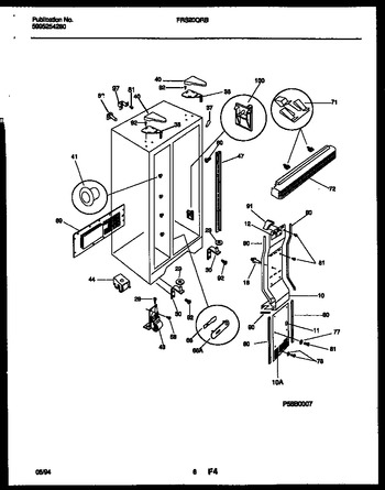 Diagram for FRS20QRBW0