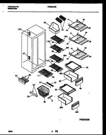 Diagram for FRS20QRBW0