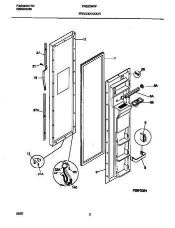 Diagram for FRS20WRFD0