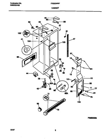 Diagram for FRS20WRFW0