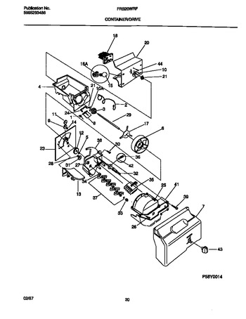 Diagram for FRS20WRFW0