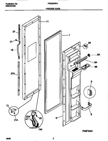 Diagram for FRS20WRHW1