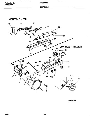 Diagram for FRS20WRHW1