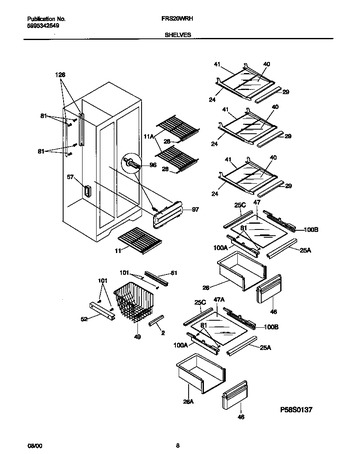 Diagram for FRS20WRHW6