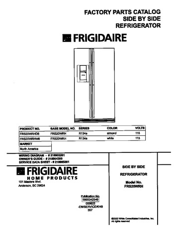 Diagram for FRS20WRHW6